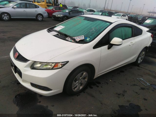 Photo 1 VIN: 2HGFG3B57DH504502 - HONDA CIVIC CPE 