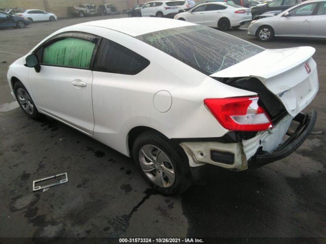 Photo 2 VIN: 2HGFG3B57DH504502 - HONDA CIVIC CPE 