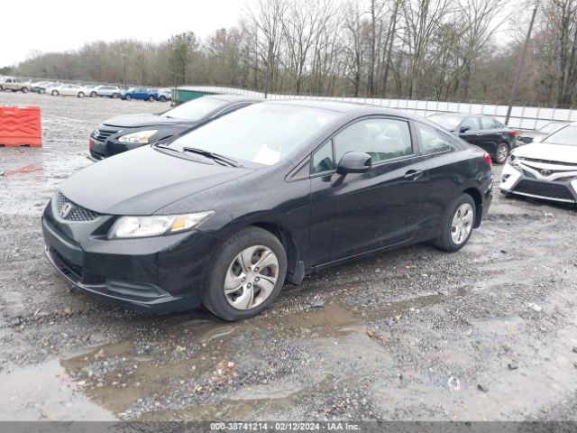 Photo 1 VIN: 2HGFG3B57DH504659 - HONDA CIVIC 