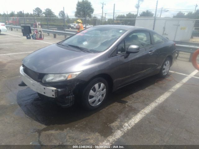 Photo 1 VIN: 2HGFG3B57DH510462 - HONDA CIVIC CPE 