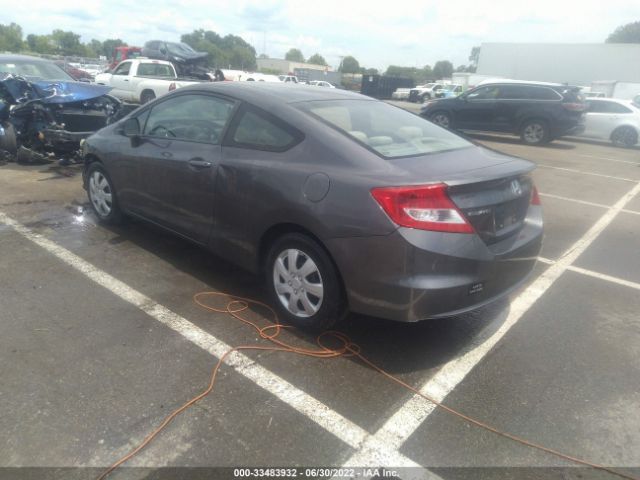 Photo 2 VIN: 2HGFG3B57DH510462 - HONDA CIVIC CPE 