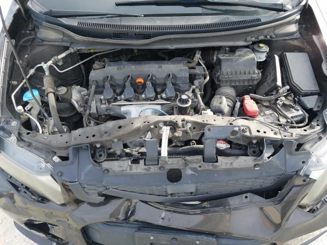 Photo 6 VIN: 2HGFG3B57DH511126 - HONDA CIVIC LX 