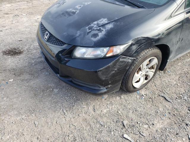 Photo 8 VIN: 2HGFG3B57DH511529 - HONDA CIVIC LX 