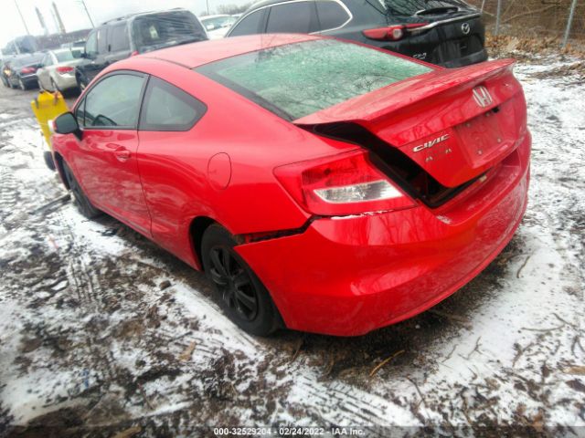 Photo 2 VIN: 2HGFG3B57DH516701 - HONDA CIVIC CPE 