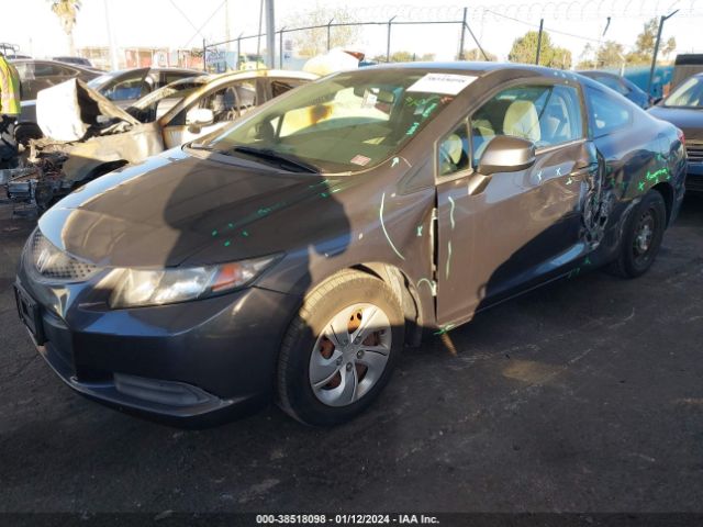 Photo 1 VIN: 2HGFG3B57DH524457 - HONDA CIVIC 