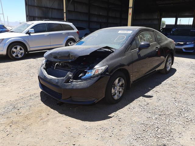 Photo 1 VIN: 2HGFG3B57DH526693 - HONDA CIVIC LX 