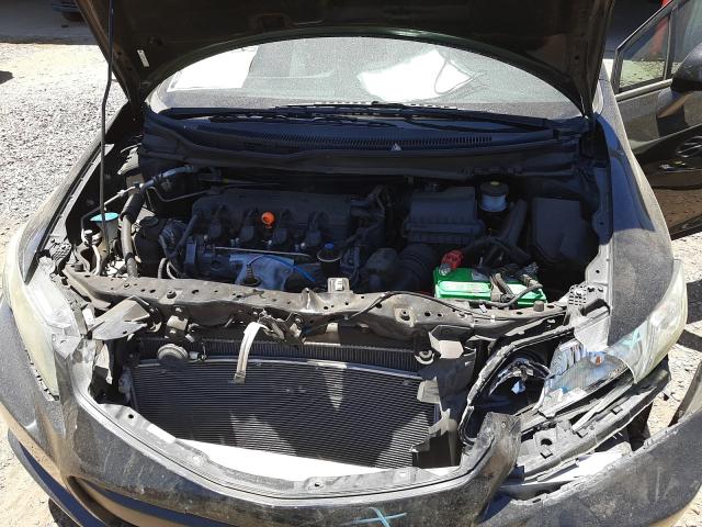 Photo 6 VIN: 2HGFG3B57DH526693 - HONDA CIVIC LX 