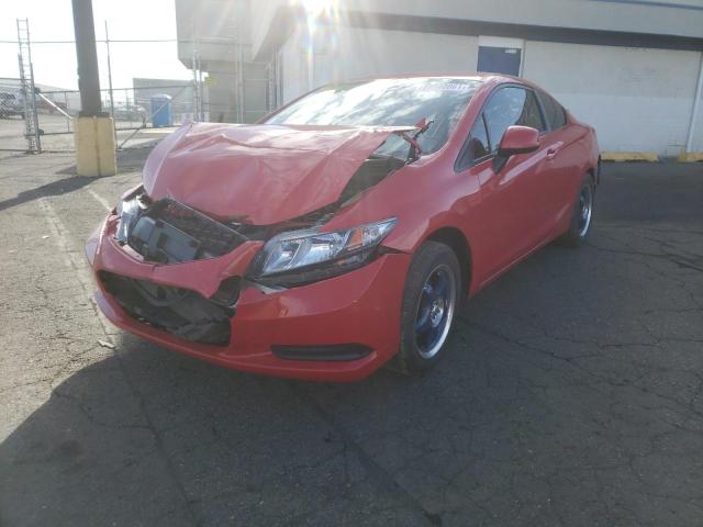 Photo 1 VIN: 2HGFG3B57DH526757 - HONDA CIVIC LX 