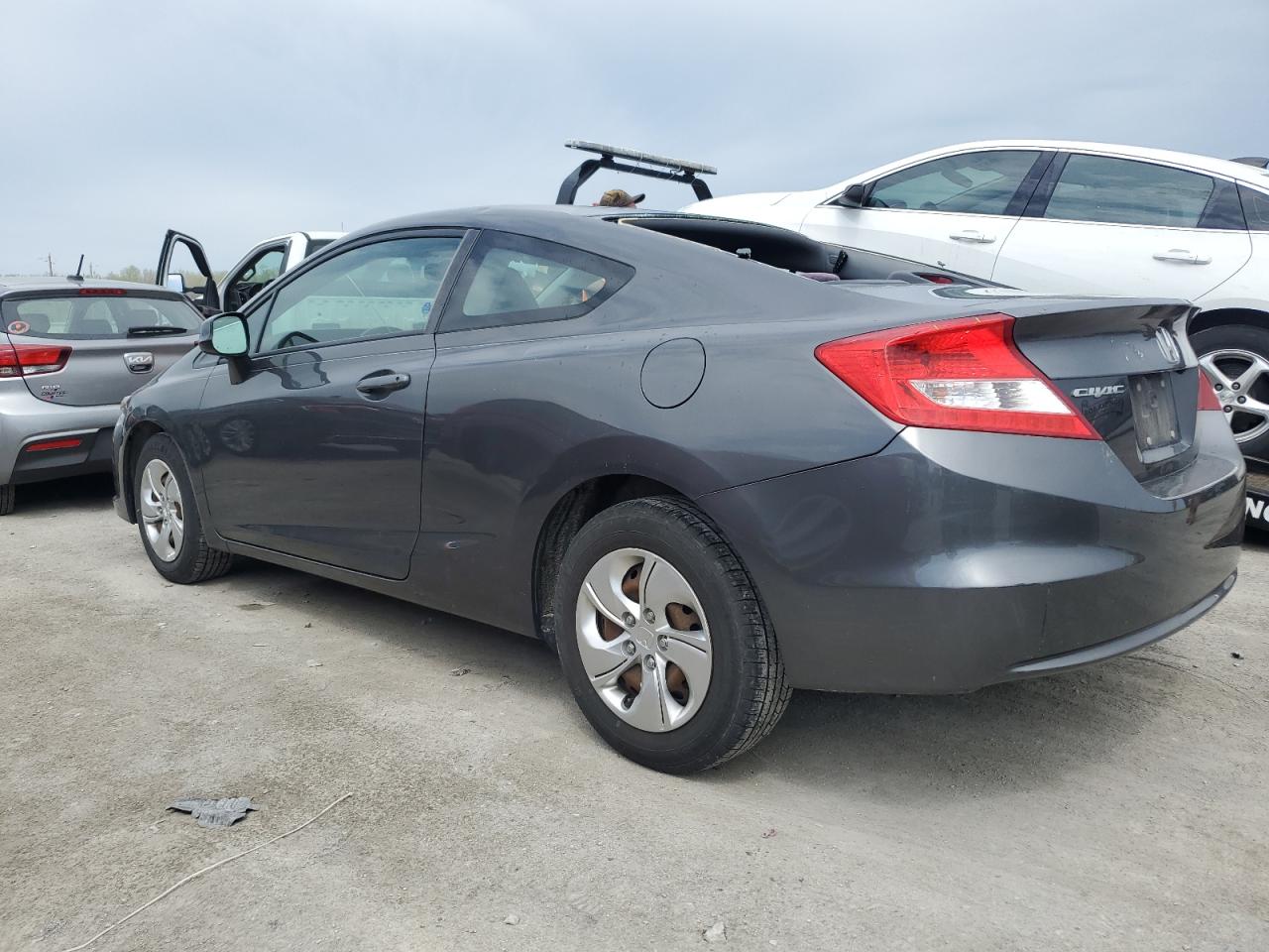 Photo 1 VIN: 2HGFG3B57DH527648 - HONDA CIVIC 