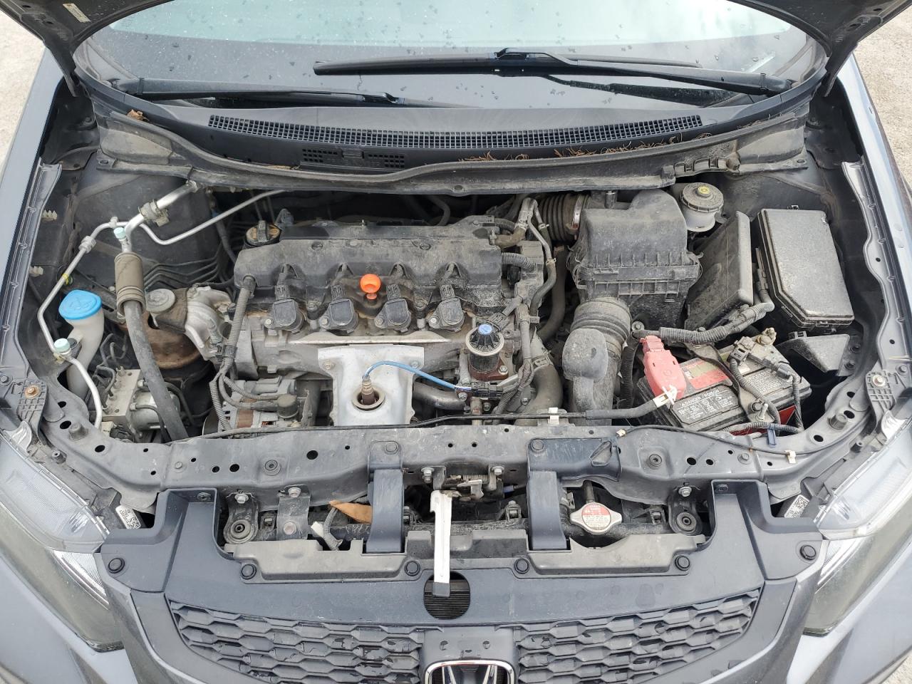 Photo 10 VIN: 2HGFG3B57DH527648 - HONDA CIVIC 