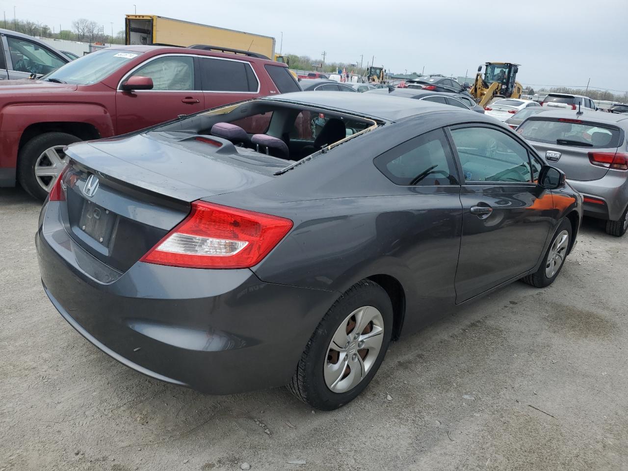 Photo 2 VIN: 2HGFG3B57DH527648 - HONDA CIVIC 