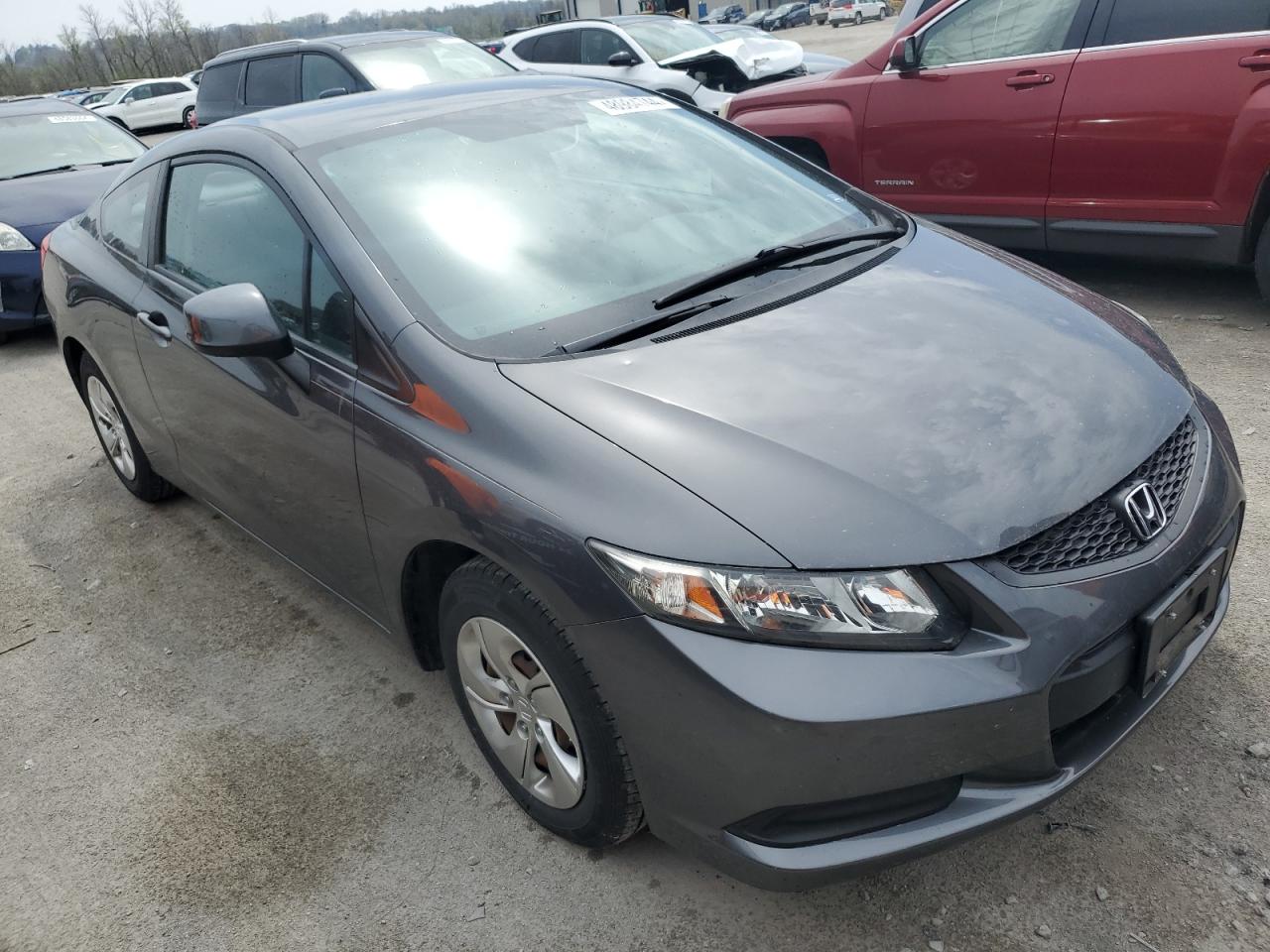 Photo 3 VIN: 2HGFG3B57DH527648 - HONDA CIVIC 