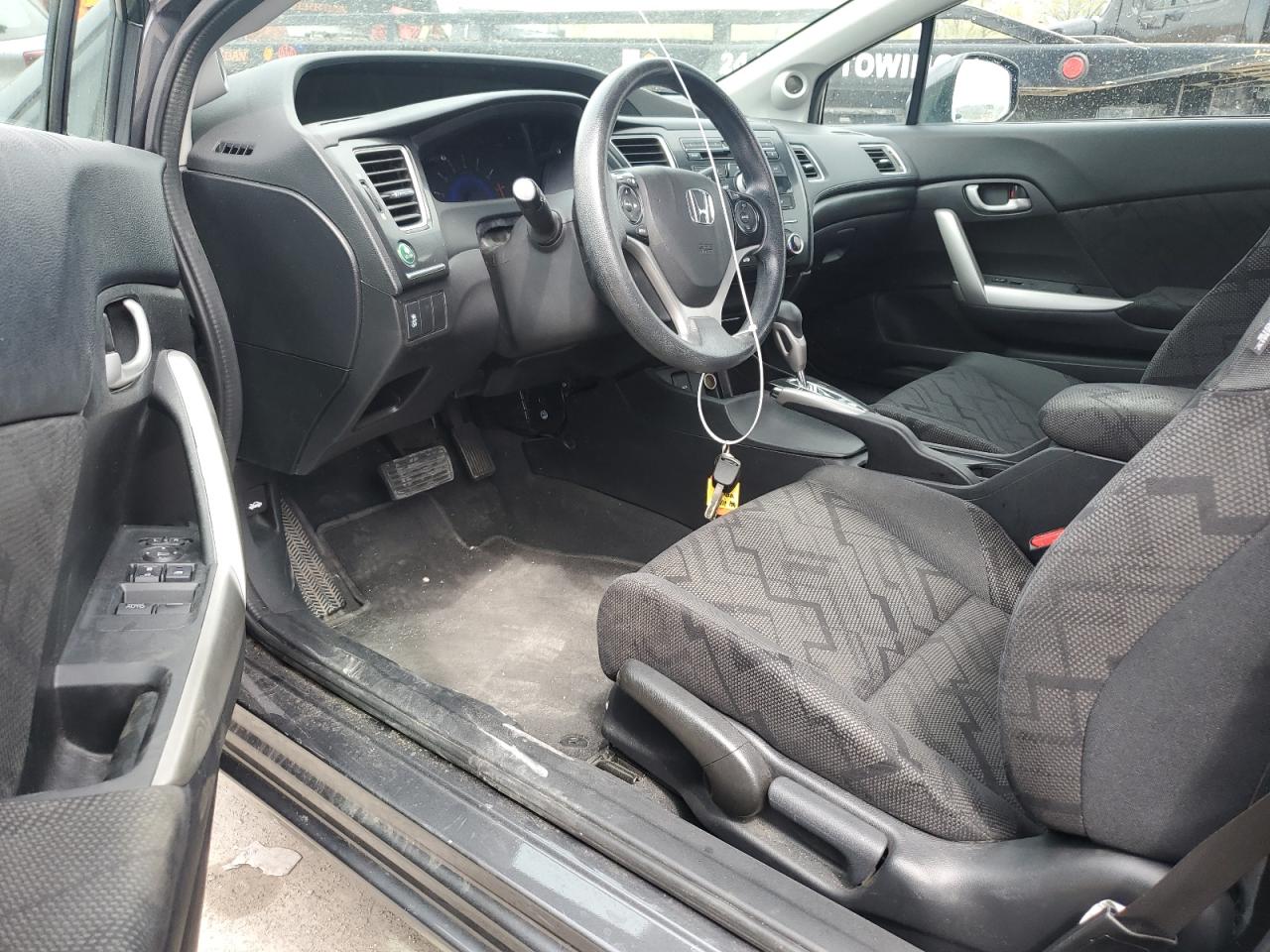 Photo 7 VIN: 2HGFG3B57DH527648 - HONDA CIVIC 