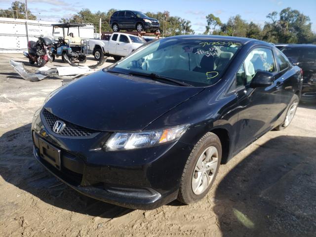 Photo 1 VIN: 2HGFG3B57DH528668 - HONDA CIVIC LX 