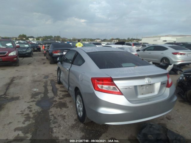 Photo 2 VIN: 2HGFG3B57DH529884 - HONDA CIVIC CPE 