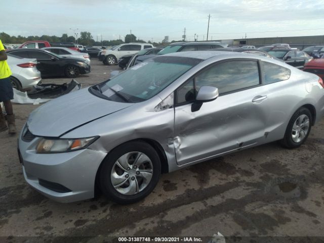 Photo 5 VIN: 2HGFG3B57DH529884 - HONDA CIVIC CPE 