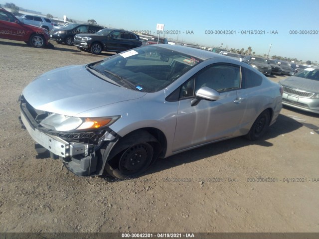 Photo 1 VIN: 2HGFG3B57EH509829 - HONDA CIVIC COUPE 