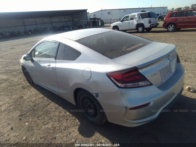 Photo 2 VIN: 2HGFG3B57EH509829 - HONDA CIVIC COUPE 