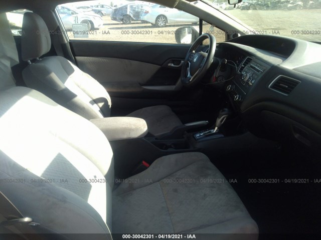 Photo 4 VIN: 2HGFG3B57EH509829 - HONDA CIVIC COUPE 