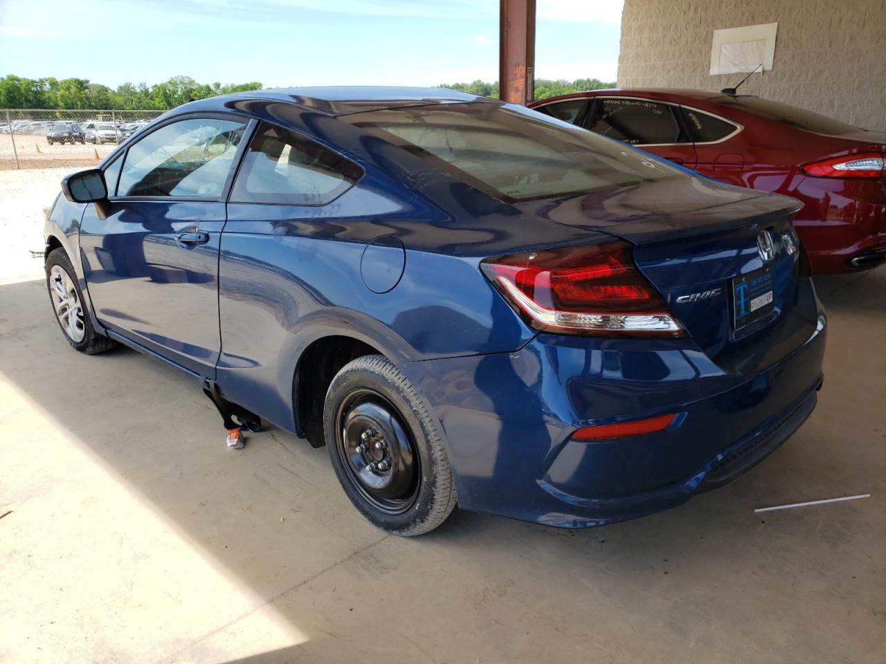 Photo 1 VIN: 2HGFG3B57EH511600 - HONDA CIVIC 