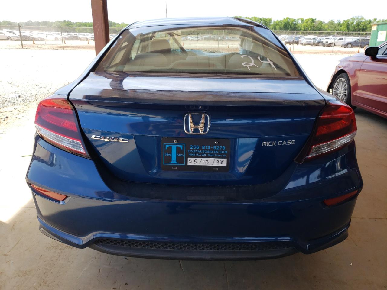 Photo 5 VIN: 2HGFG3B57EH511600 - HONDA CIVIC 