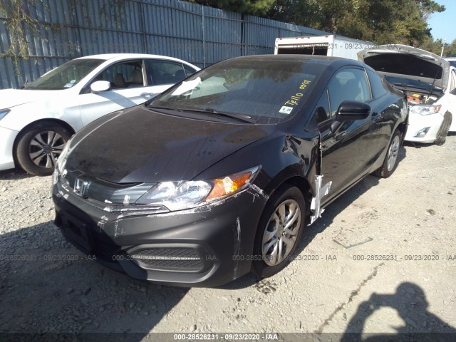 Photo 1 VIN: 2HGFG3B57EH512763 - HONDA CIVIC COUPE 