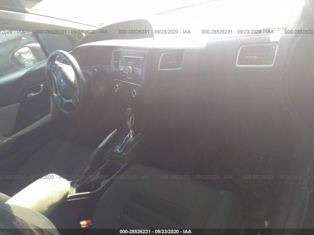 Photo 4 VIN: 2HGFG3B57EH512763 - HONDA CIVIC COUPE 