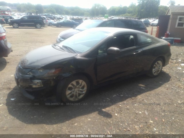 Photo 1 VIN: 2HGFG3B57EH513489 - HONDA CIVIC COUPE 