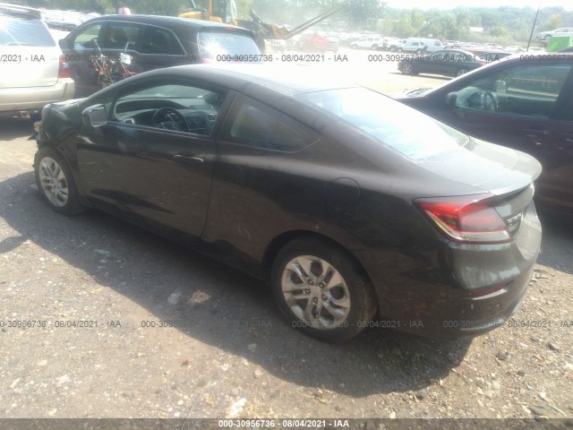 Photo 2 VIN: 2HGFG3B57EH513489 - HONDA CIVIC COUPE 