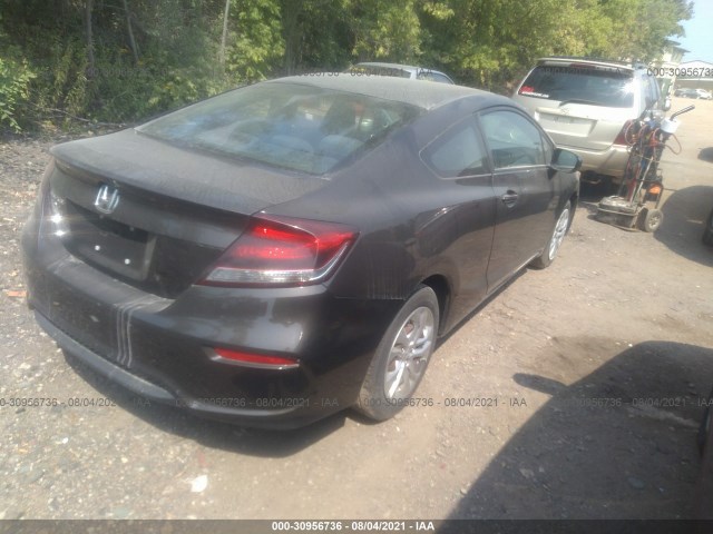 Photo 3 VIN: 2HGFG3B57EH513489 - HONDA CIVIC COUPE 