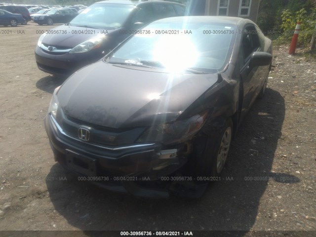 Photo 5 VIN: 2HGFG3B57EH513489 - HONDA CIVIC COUPE 