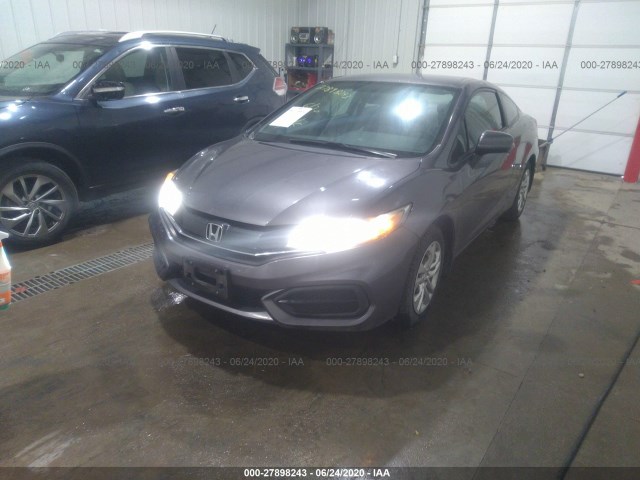 Photo 1 VIN: 2HGFG3B57EH515114 - HONDA CIVIC COUPE 