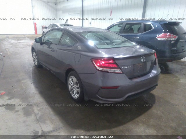 Photo 2 VIN: 2HGFG3B57EH515114 - HONDA CIVIC COUPE 