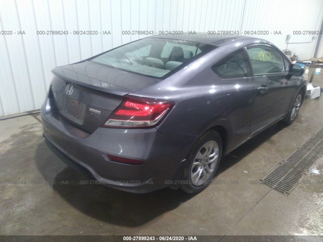 Photo 3 VIN: 2HGFG3B57EH515114 - HONDA CIVIC COUPE 