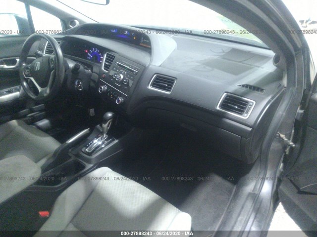 Photo 4 VIN: 2HGFG3B57EH515114 - HONDA CIVIC COUPE 