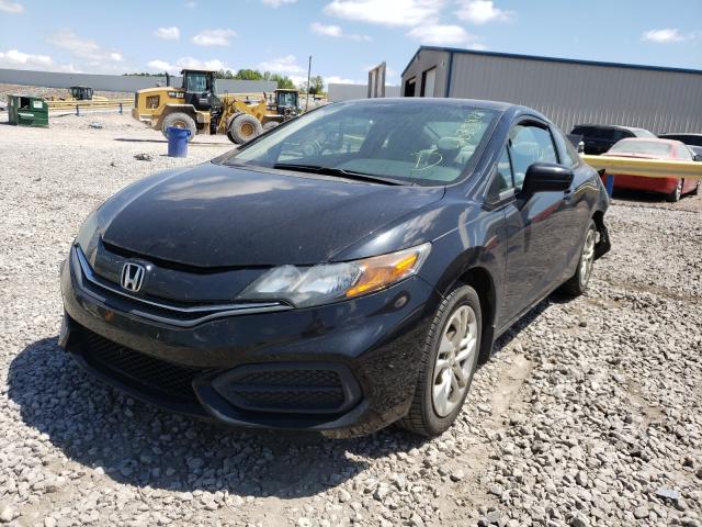 Photo 1 VIN: 2HGFG3B57EH516392 - HONDA CIVIC LX 