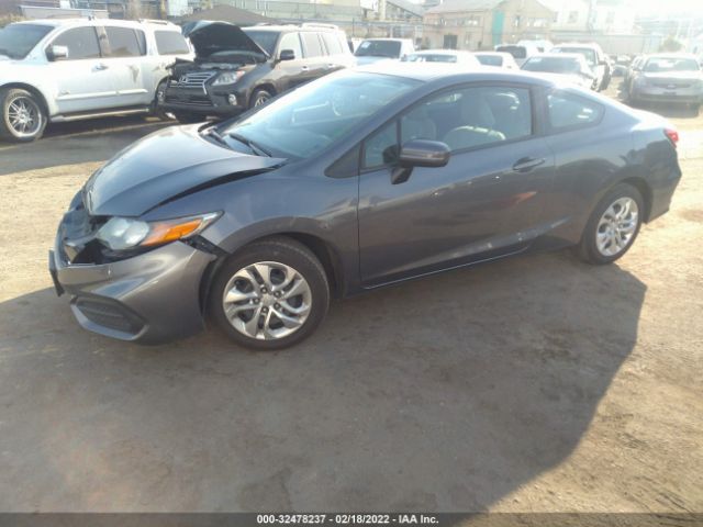 Photo 1 VIN: 2HGFG3B57EH516540 - HONDA CIVIC COUPE 