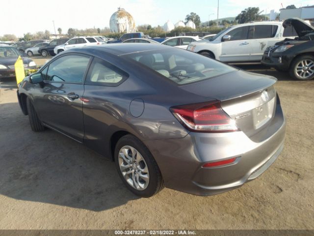 Photo 2 VIN: 2HGFG3B57EH516540 - HONDA CIVIC COUPE 