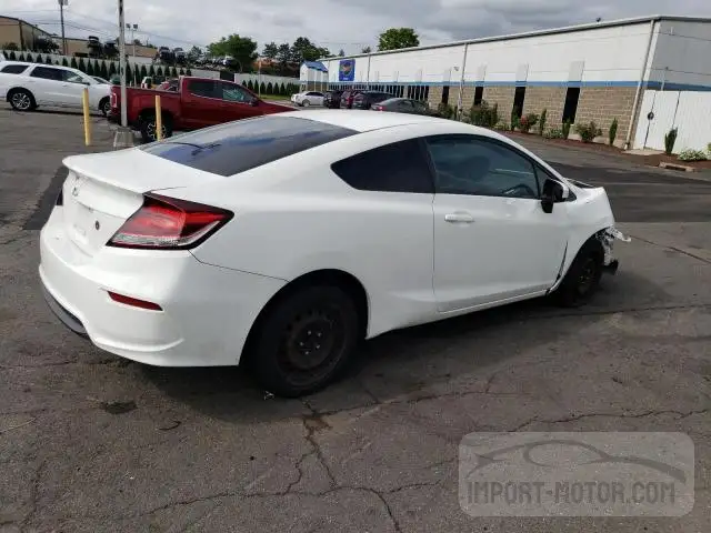 Photo 2 VIN: 2HGFG3B57EH519101 - HONDA CIVIC 