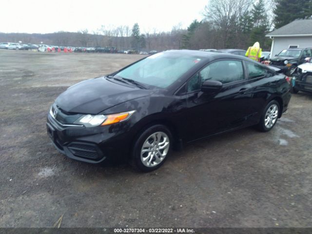 Photo 1 VIN: 2HGFG3B57EH519485 - HONDA CIVIC COUPE 