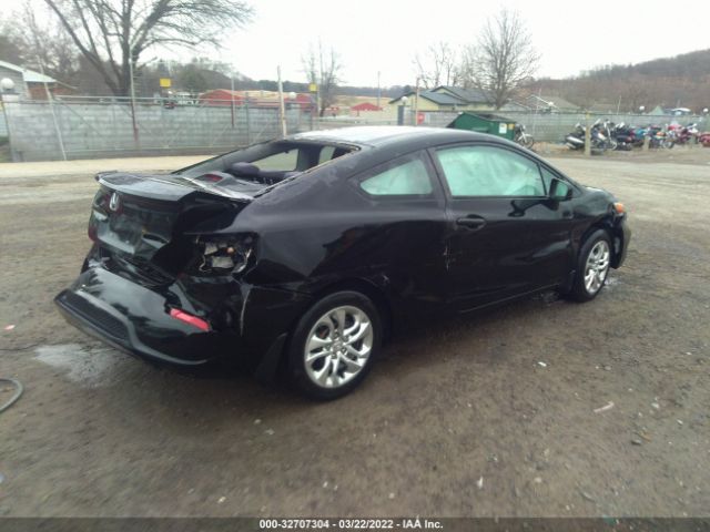 Photo 3 VIN: 2HGFG3B57EH519485 - HONDA CIVIC COUPE 