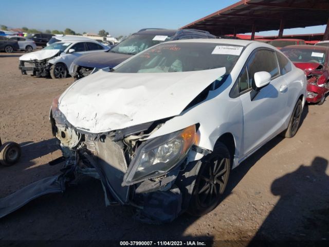 Photo 1 VIN: 2HGFG3B57EH523116 - HONDA CIVIC 