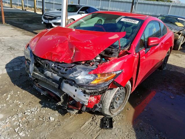 Photo 1 VIN: 2HGFG3B57FH518242 - HONDA CIVIC LX 