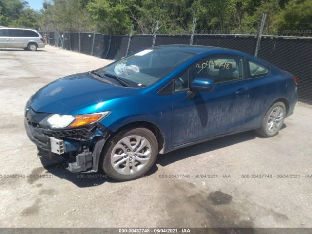 Photo 1 VIN: 2HGFG3B57FH525031 - HONDA CIVIC COUPE 