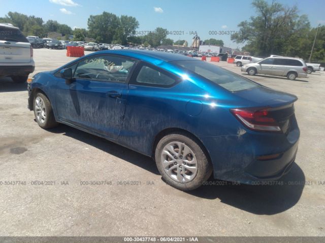 Photo 2 VIN: 2HGFG3B57FH525031 - HONDA CIVIC COUPE 