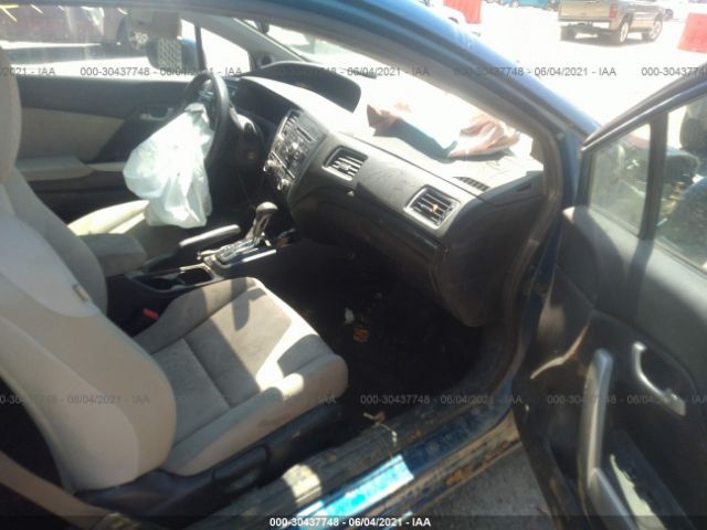 Photo 4 VIN: 2HGFG3B57FH525031 - HONDA CIVIC COUPE 