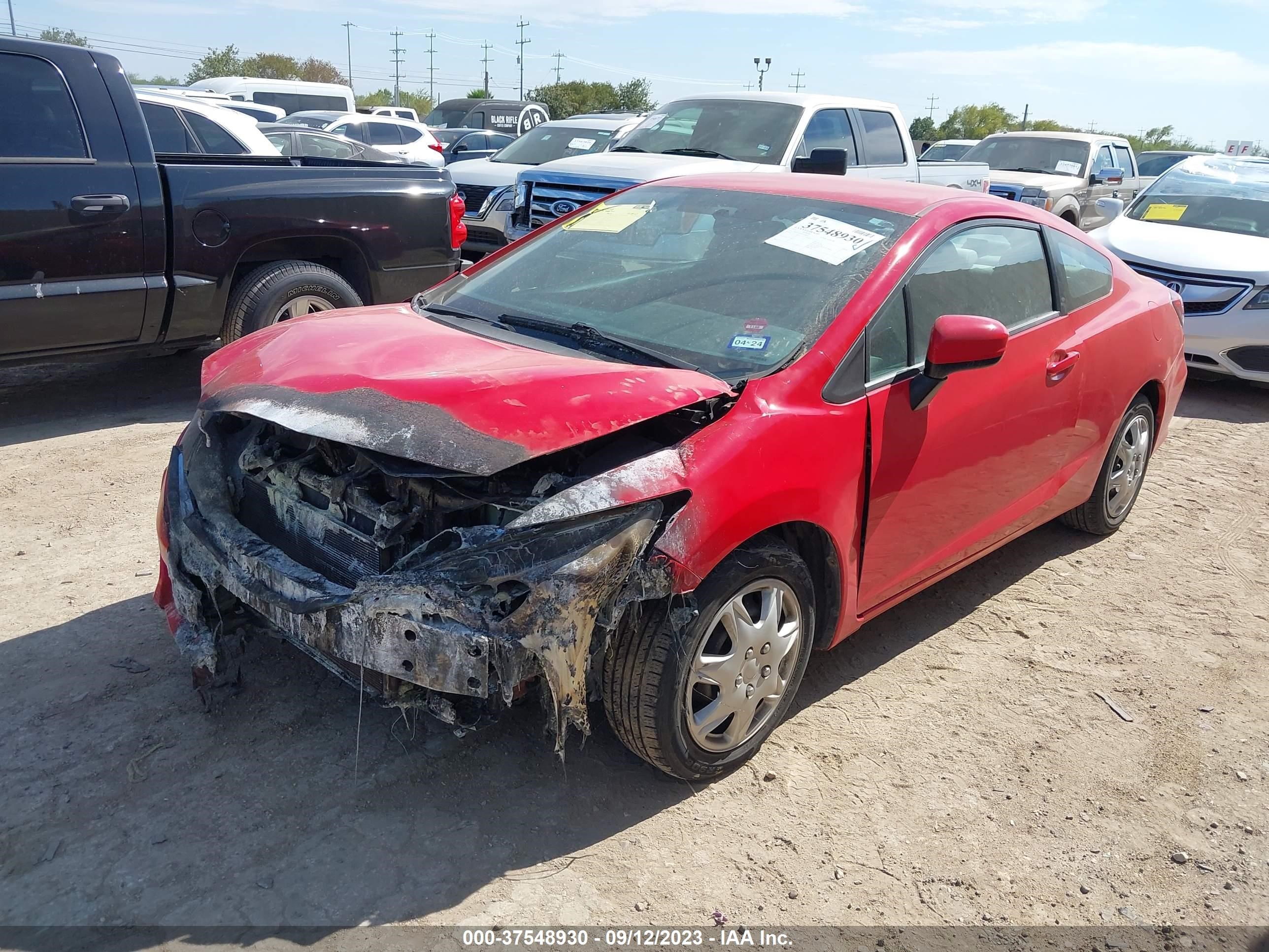 Photo 1 VIN: 2HGFG3B57FH528706 - HONDA CIVIC 