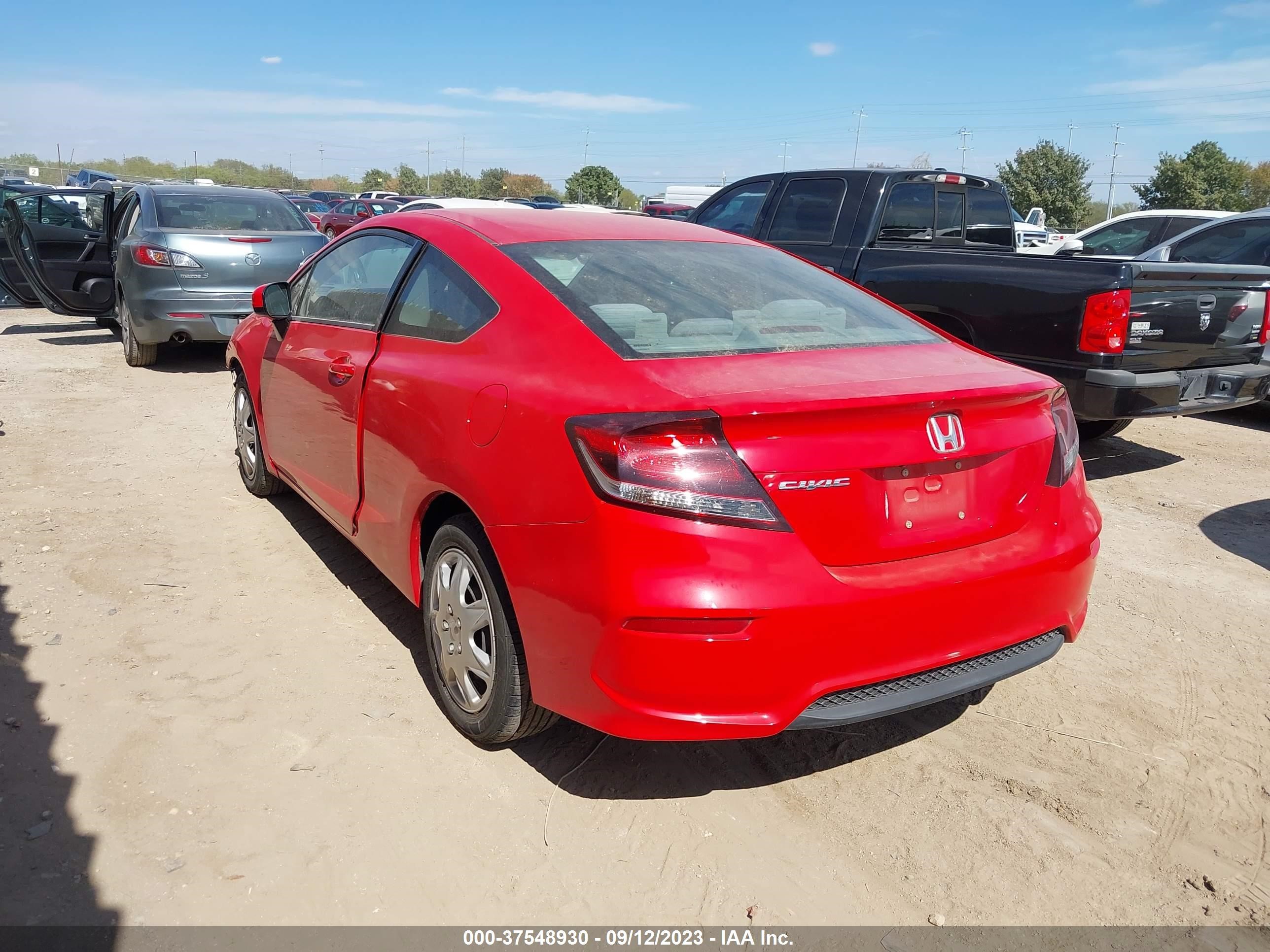 Photo 2 VIN: 2HGFG3B57FH528706 - HONDA CIVIC 