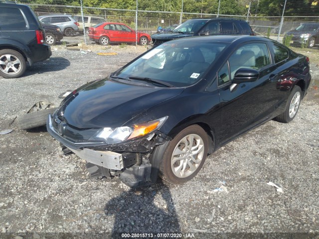 Photo 1 VIN: 2HGFG3B57FH530276 - HONDA CIVIC COUPE 