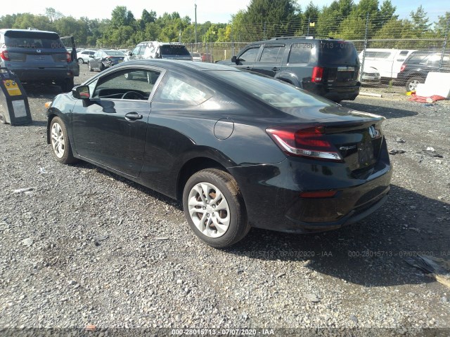 Photo 2 VIN: 2HGFG3B57FH530276 - HONDA CIVIC COUPE 